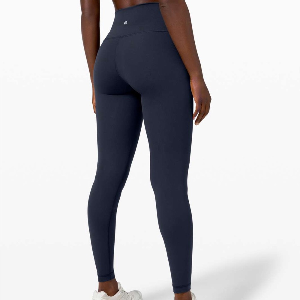 Lululemon Wunder Under HR tight 25 TRNV size 16